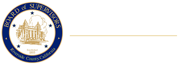 District 1 County of Riverside Supervisor Jose Medina Logo