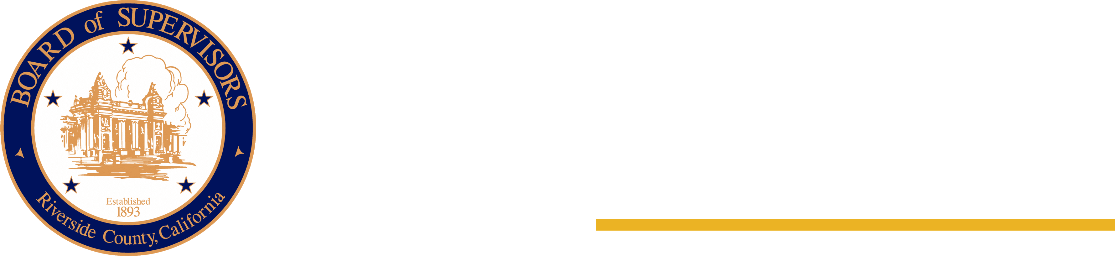 District 1 County of Riverside Supervisor Jose Medina Logo