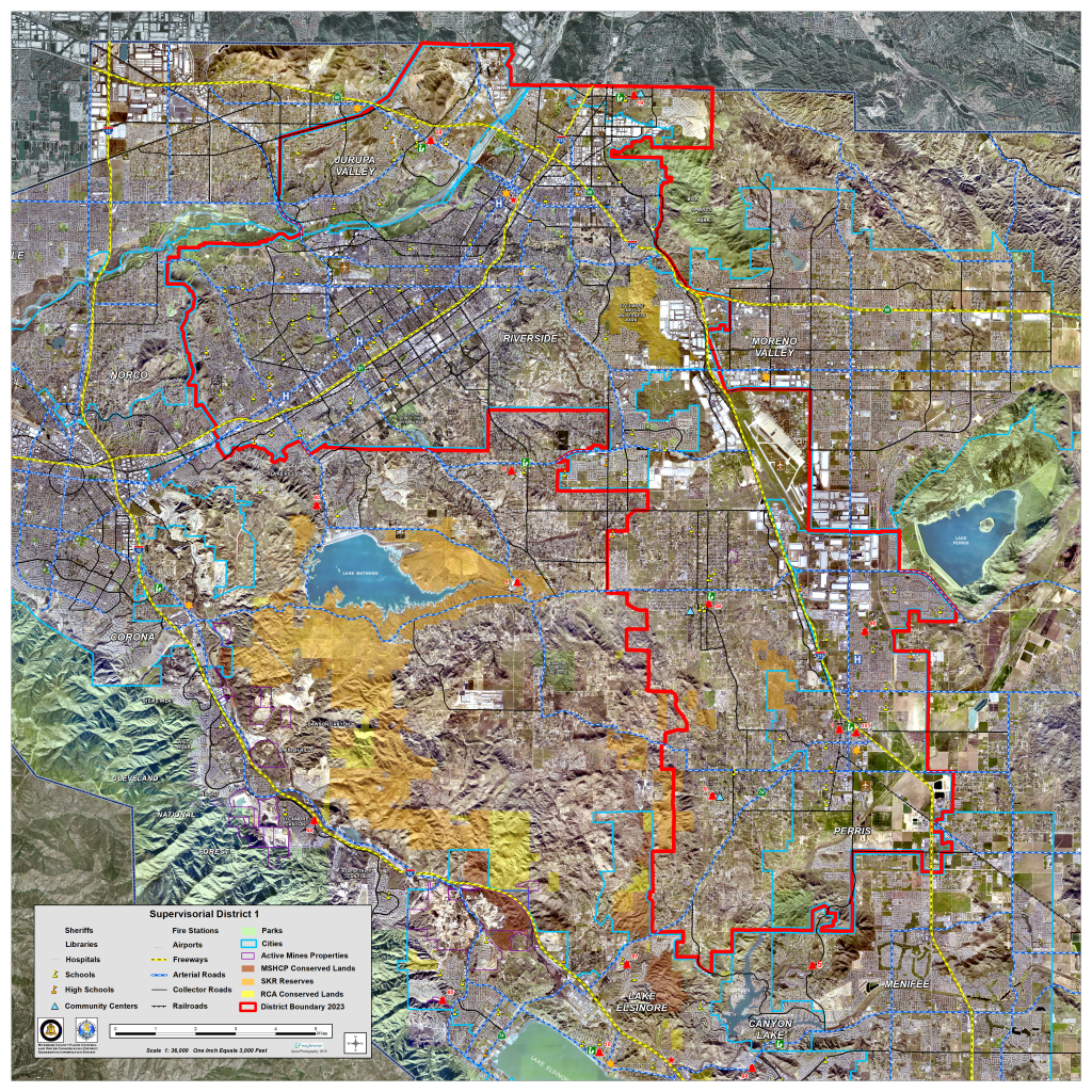 District 1 Map