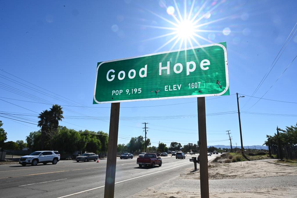 Good Hope Street Sign 