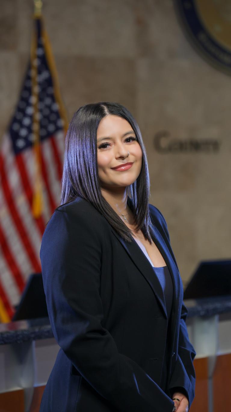 Aleah Medina Communications Intern 