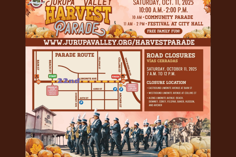 Jurupa Valley Harvest Parade & Festival