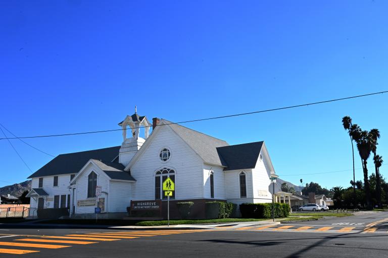 Highgrove Church Center Street 