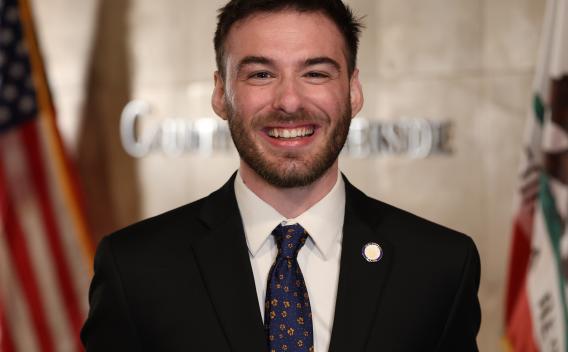 Samuel Roberts, Legislative Assistant