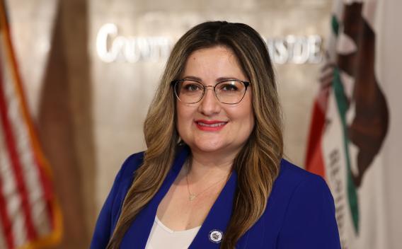 Araceli Ruiz, Sr. Legislative Assistant