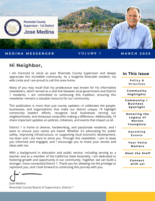 Medina Messenger Volume 1