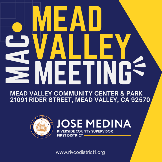 Mead Valley Meeting