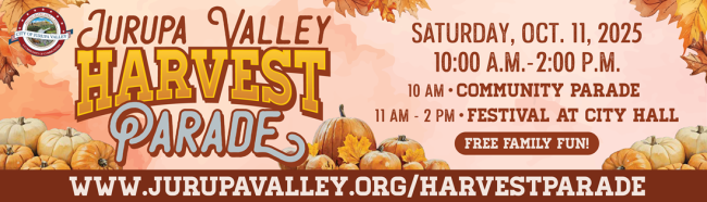 Jurupa Valley Harvest Parade & Festival