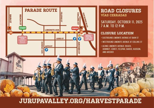 Jurupa Valley Harvest Parade & Festival