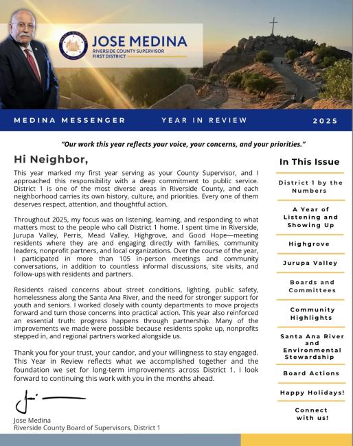 English Newsletter