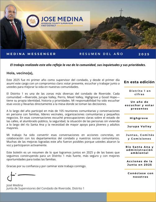 Spanish Newsletter 
