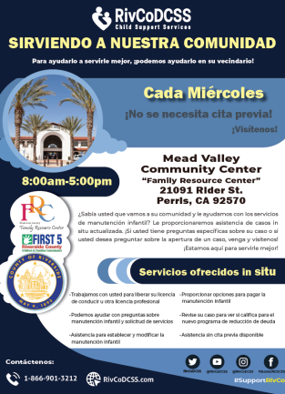 FRC Services in Mead Valley Flyer (Bilingual)