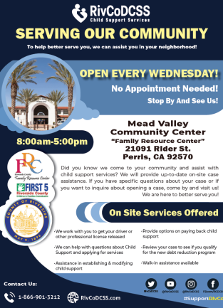 FRC Services in Mead Valley Flyer