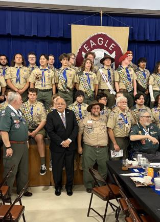 Eagle Scouts 